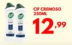 Rede Plus Supermercados Cif cremoso oferta