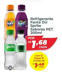X Supermercados Refrigerante Fanta OU Sprite Sabores PET oferta