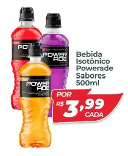 X Supermercados Bebida Isotônico Powerade S sabores oferta