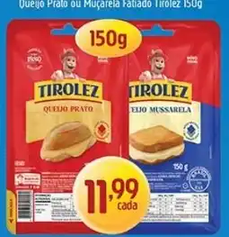 Supermercados Guanabara Queijo Prato ou Muçarela Fatiado oferta