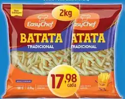 Supermercados Guanabara Batata tradicional oferta