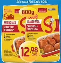 Supermercados Guanabara Sobrecoxa fácil sadia oferta