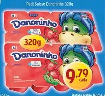 Supermercados Guanabara Petit Suisse Danoninho oferta