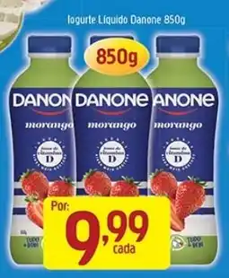 Supermercados Guanabara Iogurte Líquido Danone oferta