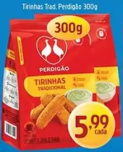 Supermercados Guanabara Tirinhas tradicional oferta