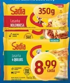 Supermercados Guanabara Lasanha bolonhesa oferta