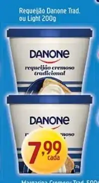 Supermercados Guanabara Requeijão Danone Trad. ou Light oferta