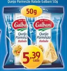 Supermercados Guanabara Queijo Parmesão Ralado oferta
