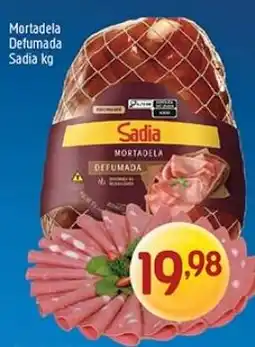 Supermercados Guanabara Mortadela Defumada Sadia kg oferta