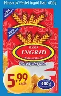 Supermercados Guanabara Massa ingrid trad oferta