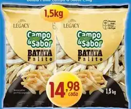 Supermercados Guanabara Batata palito oferta