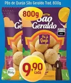 Supermercados Guanabara Pão de Queijo São Geraldo Trad oferta
