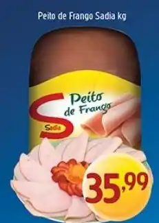 Supermercados Guanabara Peito de Frango Sadia oferta