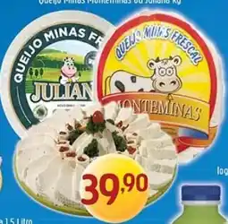 Supermercados Guanabara Queijo minas frescal oferta