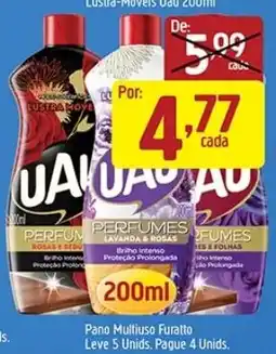 Supermercados Guanabara Perfumes lavanda e rosas oferta