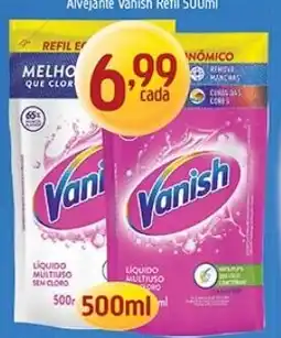 Supermercados Guanabara Vanish Refil oferta