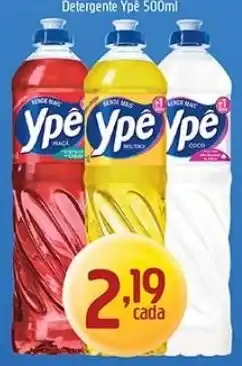 Supermercados Guanabara Detergente ype oferta