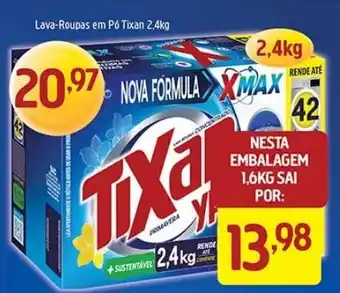 Supermercados Guanabara Lava-Roupas em Pó Tixan oferta