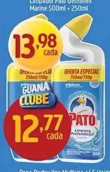 Supermercados Guanabara Limpador pato genhimex marine oferta