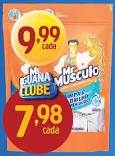 Supermercados Guanabara Mr Músculo oferta