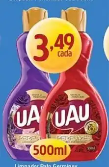 Supermercados Guanabara Uau perfumes oferta