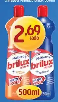 Supermercados Guanabara Limpador multilux brilux oferta