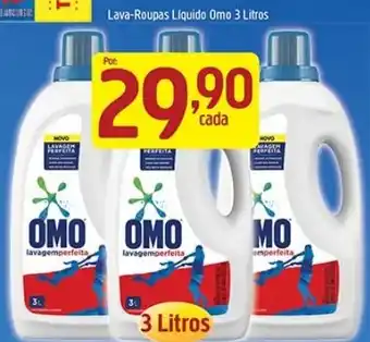 Supermercados Guanabara Lava-Roupas Líquido Omo 3 Litros oferta