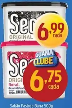 Supermercados Guanabara Sabão pastoso barra oferta