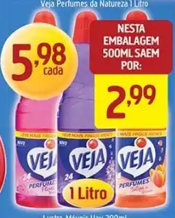 Supermercados Guanabara Veja Perfumes da Natureza oferta