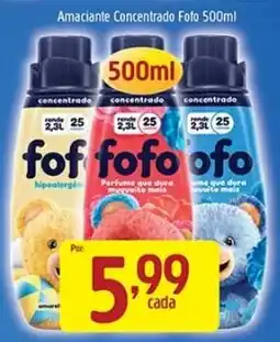 Supermercados Guanabara Amaciante concentrado fofó oferta