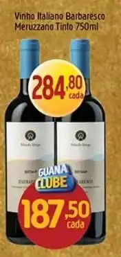 Supermercados Guanabara Vinho Italiano Barbaresco Meruzzano Tinto oferta