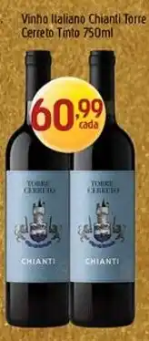 Supermercados Guanabara Vinho Italiano Chianti Torre Cerretto Tinto oferta