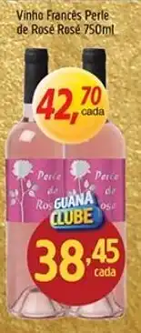 Supermercados Guanabara Vinho Francês Perle de Rosé Rosé oferta