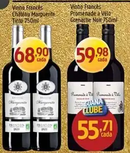 Supermercados Guanabara Vinho Francês Château Marguerite Tinto oferta