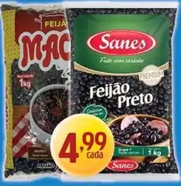 Supermercados Guanabara Feijão preto oferta