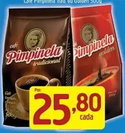 Supermercados Guanabara Cafe Pimpinela tradicional oferta
