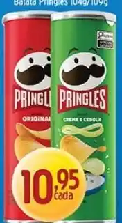 Supermercados Guanabara Pringles original oferta