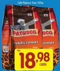 Supermercados Guanabara Café Patusco Tradicional oferta
