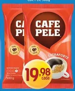 Supermercados Guanabara Cafe pele oferta