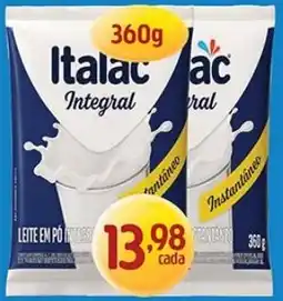 Supermercados Guanabara Italac integral oferta