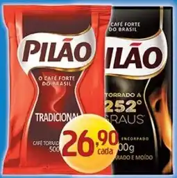 Supermercados Guanabara Pilão tradicional oferta