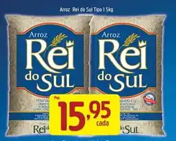 Supermercados Guanabara Arroz rei do sul tipo 1 oferta