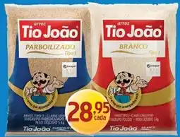 Supermercados Guanabara Arroz tio joão parboilizado tipo 1 oferta