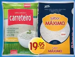 Supermercados Guanabara arroz branco carreteiro oferta