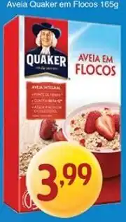 Supermercados Guanabara Aveia Quaker em Flocos oferta