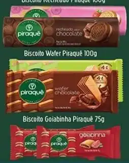 Supermercados Guanabara Biscoito Wafer Piraque oferta