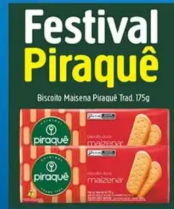 Supermercados Guanabara Biscoito Maisena Piraquê Trad oferta