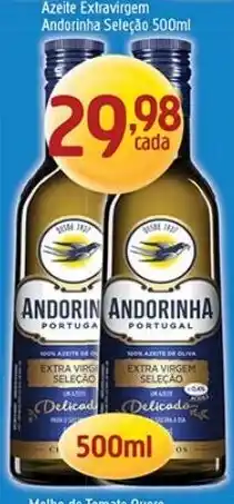 Supermercados Guanabara Azeite Extravirgem Andorinha Seleção oferta