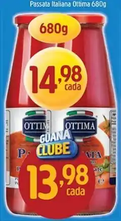 Supermercados Guanabara Passata italiana ottima oferta