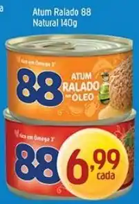 Supermercados Guanabara Atum Ralado 88 oferta